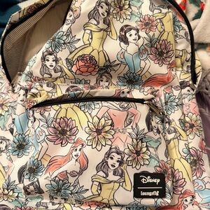 Loungefly Disney Princess Floral Backpack